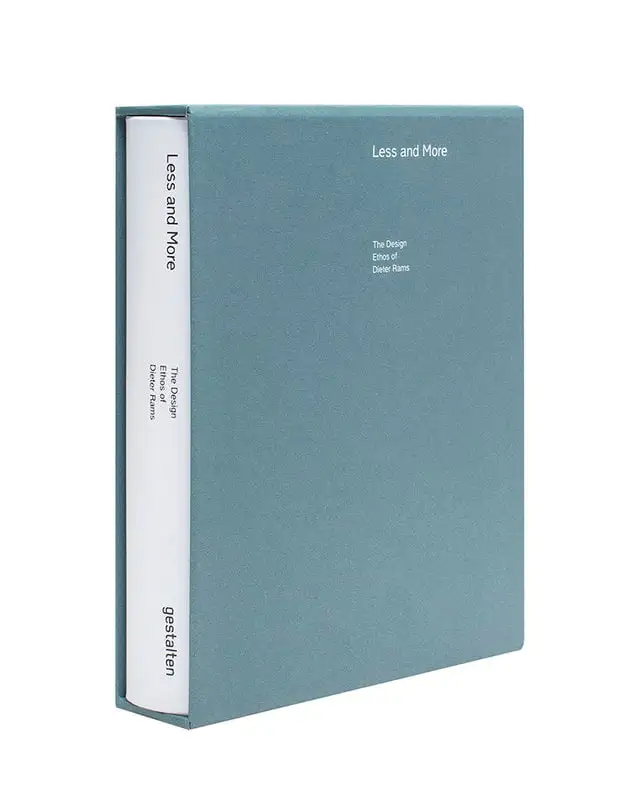 Gestalten Less And More: The Design Ethos Of Dieter Rams 4 Gestalten Less And More: The Design Ethos Of Dieter Rams – Bild 2