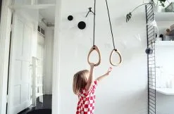 Ringe Lillagunga, Eiche – Grau -Kinfill Verkäufe lillagunga gym rings tammi