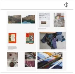 Phaidon Materialising Colour: Journeys With Giulio Ridolfo -Kinfill Verkäufe materialising colour en 6607 sale sheet 2