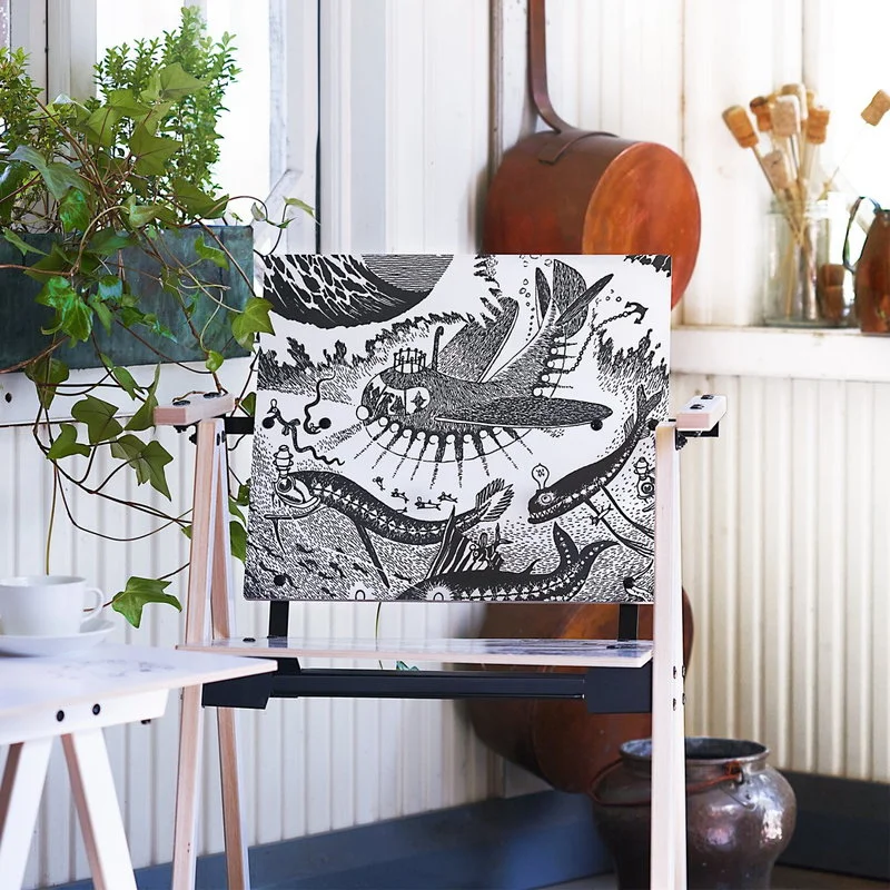 Yrjö Kukkapuro Mumin Stuhl, Groß 8 Yrjö Kukkapuro Mumin Stuhl, Groß – Bild 6