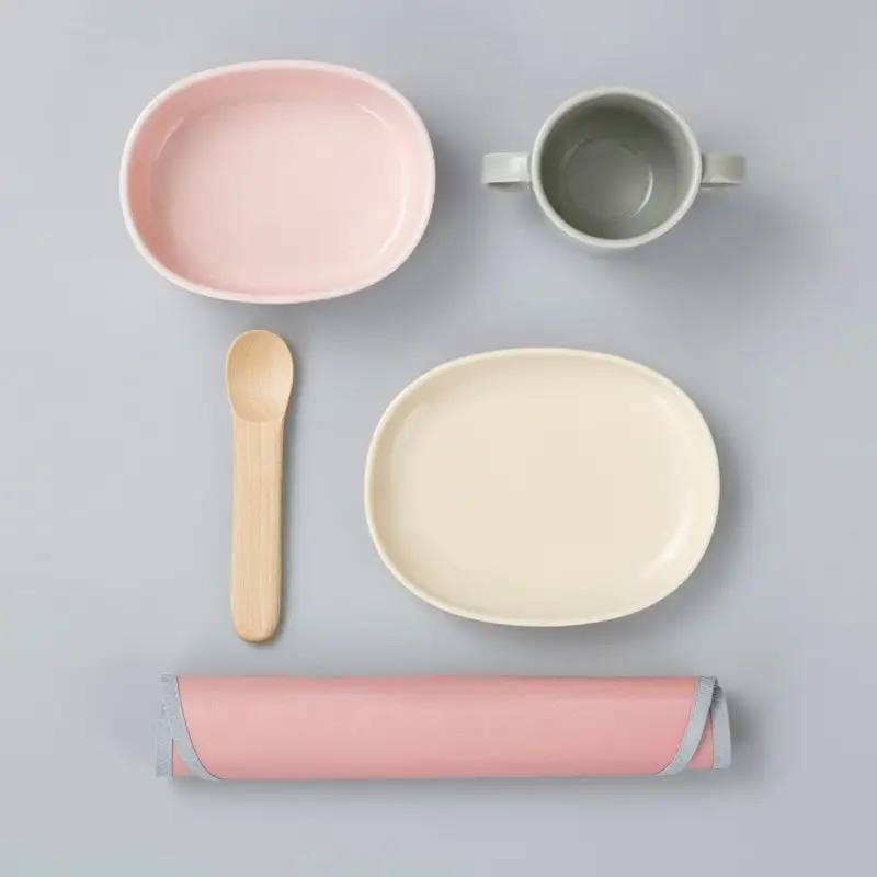 Nuppu Baby Kindergeschirr, Erdglöckchen 4 Nuppu Baby Kindergeschirr, Erdglöckchen – Bild 2