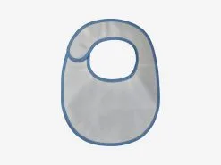 Nuppu Baby Kindergeschirr, Anemone -Kinfill Verkäufe nuppu bib grey 01 4 3