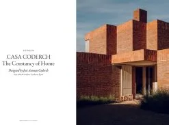 Gestalten Living In: Modern Masterpieces Of Residential Architecture -Kinfill Verkäufe p38 39 LivingIngestalten2020