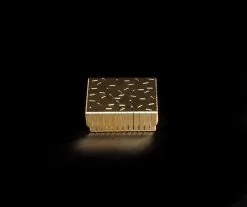 Fundamental Berlin Brass Box, Stop -Kinfill Verkäufe square black