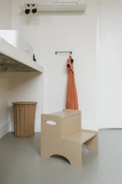 Nofred Step Up Trittleiter, Beige -Kinfill Verkäufe step up beige 02