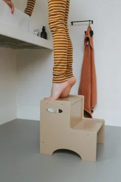 Nofred Step Up Trittleiter, Beige -Kinfill Verkäufe step up beige 04