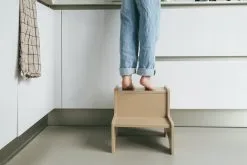 Nofred Step Up Trittleiter, Beige -Kinfill Verkäufe step up beige 06