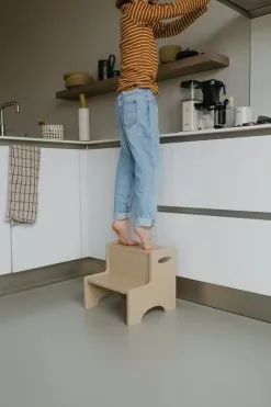 Nofred Step Up Trittleiter, Beige -Kinfill Verkäufe step up beige 07