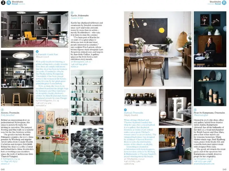 Gestalten The Monocle Travel Guide Series: Stockholm 6 Gestalten The Monocle Travel Guide Series: Stockholm – Bild 4