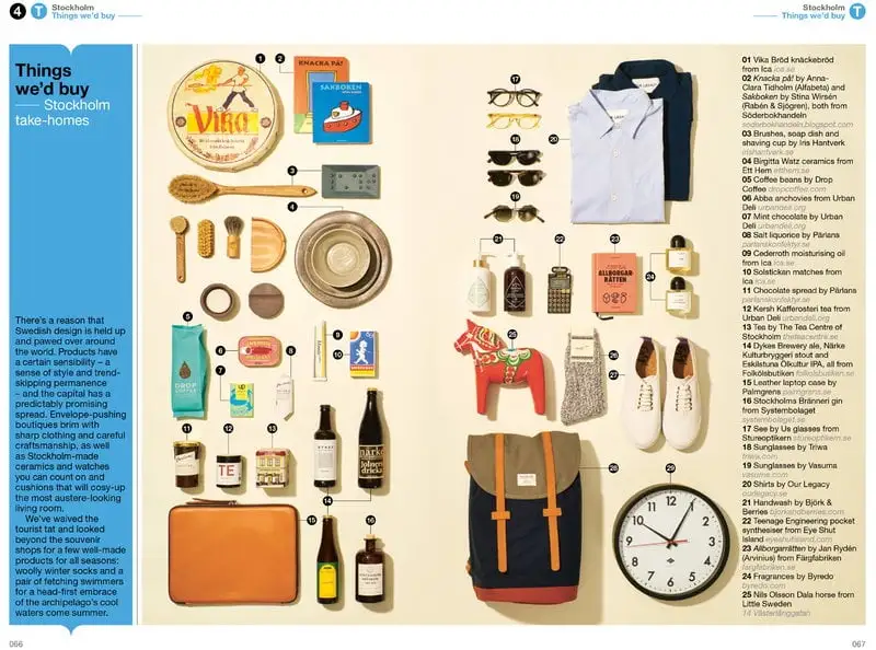 Gestalten The Monocle Travel Guide Series: Stockholm 7 Gestalten The Monocle Travel Guide Series: Stockholm – Bild 5