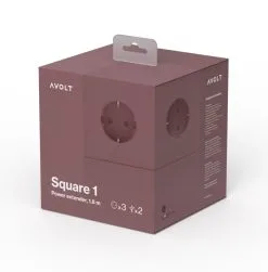 Avolt Square 1 USB-Verlängerungskabel, Rostrot -Kinfill Verkäufe v2fb209 960x