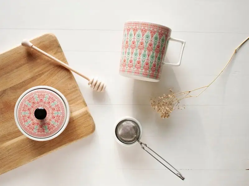 Vaja Finland Gefäß Sirkus, 3 Dl, Rot-grün 6 Vaja Finland Gefäß Sirkus, 3 Dl, Rot-grün – Bild 4