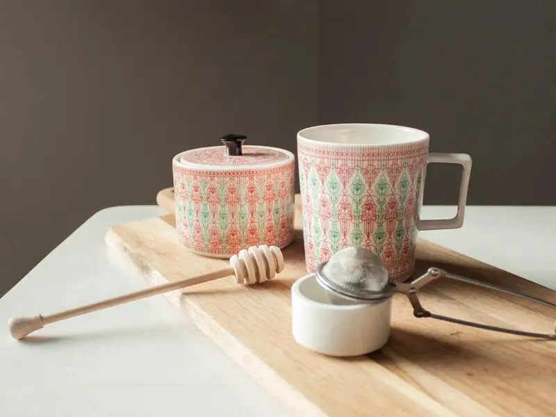 Vaja Finland Gefäß Sirkus, 3 Dl, Rot-grün 4 Vaja Finland Gefäß Sirkus, 3 Dl, Rot-grün – Bild 2