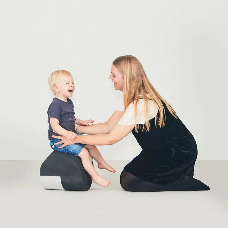 BObles Wave Large, Grau 5 BObles Wave Large, Grau – Bild 3