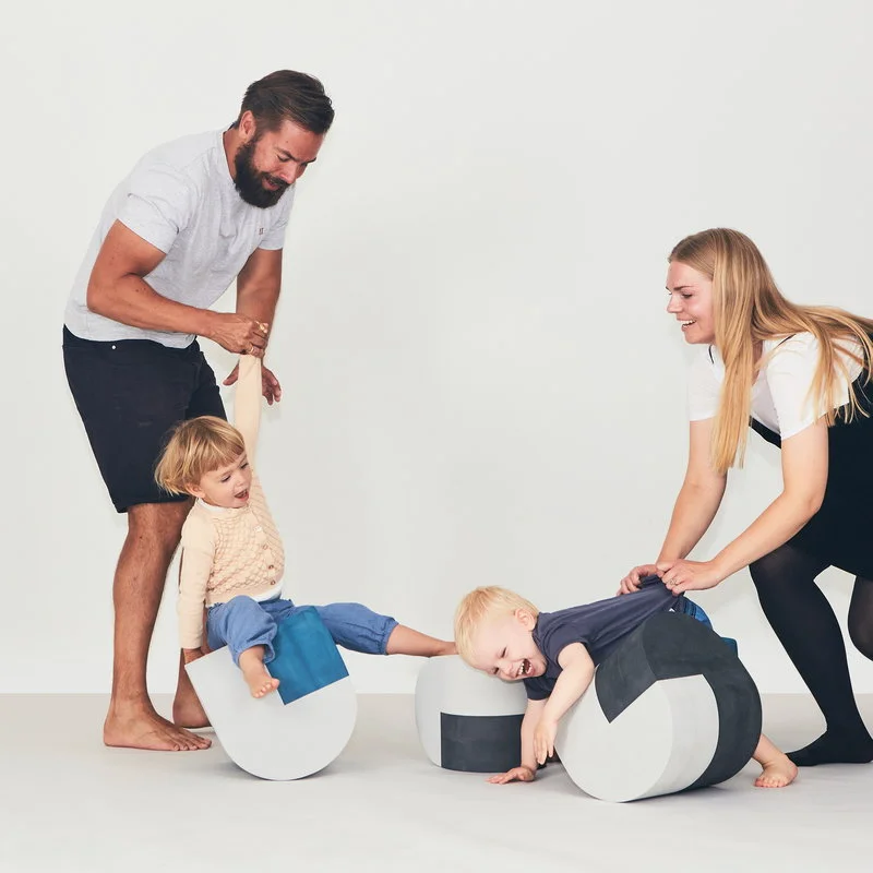 BObles Wave Large, Grau 4 BObles Wave Large, Grau – Bild 2