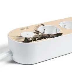 MyNolla Strip Steckerleiste, Charming Deer, Weiß 10 MyNolla Strip Steckerleiste, Charming Deer, Weiß -Kinfill Verkäufe white dear close