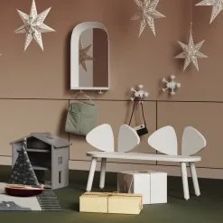 Nofred Mouse Bank, Weiß -Kinfill Verkäufe x mas 2 5