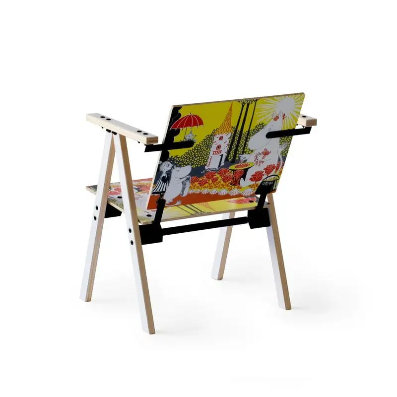 Yrjö Kukkapuro Mumin Stuhl, Klein 4 Yrjö Kukkapuro Mumin Stuhl, Klein – Bild 2